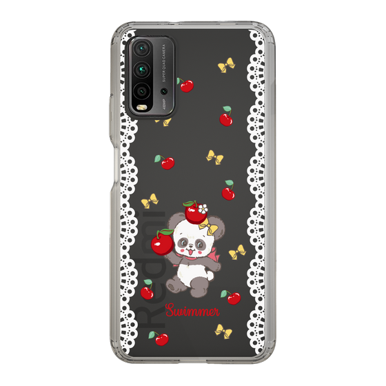 スリムプロテクションケース［ SWIMMER - チェリー - プーキー ］