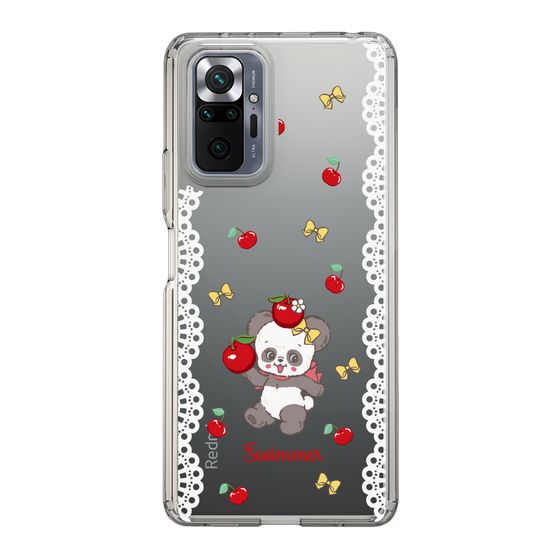 スリムプロテクションケース［ SWIMMER - チェリー - プーキー ］