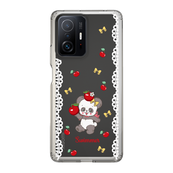 スリムプロテクションケース［ SWIMMER - チェリー - プーキー ］