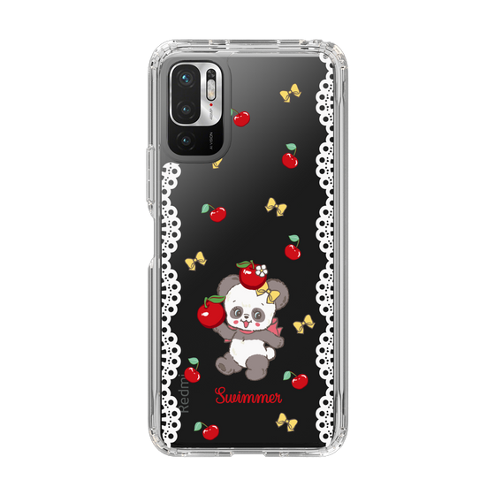 スリムプロテクションケース［ SWIMMER - チェリー - プーキー ］