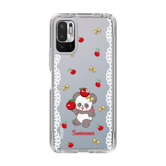 スリムプロテクションケース［ SWIMMER - チェリー - プーキー ］