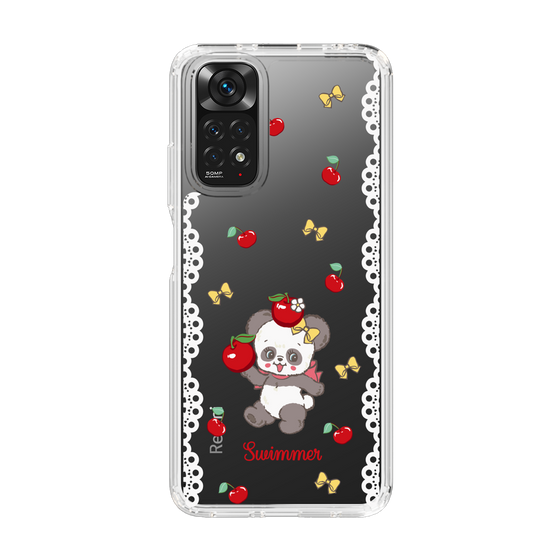 スリムプロテクションケース［ SWIMMER - チェリー - プーキー ］