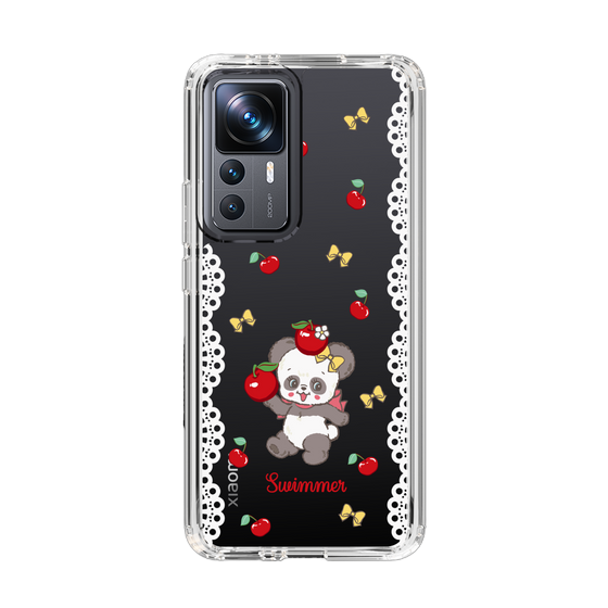 スリムプロテクションケース［ SWIMMER - チェリー - プーキー ］