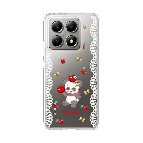 スリムプロテクションケース［ SWIMMER - チェリー - プーキー ］