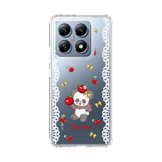 スリムプロテクションケース［ SWIMMER - チェリー - プーキー ］