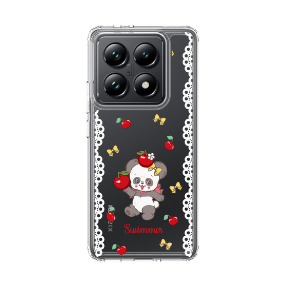 スリムプロテクションケース［ SWIMMER - チェリー - プーキー ］