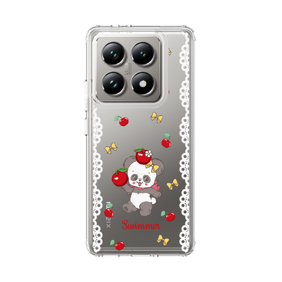 スリムプロテクションケース［ SWIMMER - チェリー - プーキー ］