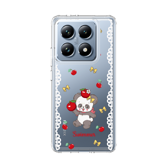 スリムプロテクションケース［ SWIMMER - チェリー - プーキー ］