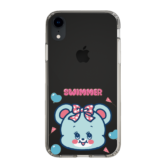 スリムプロテクションケース［ SWIMMER - フェイス - ハグリー ］