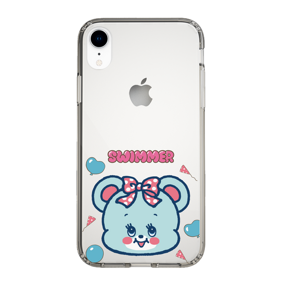 スリムプロテクションケース［ SWIMMER - フェイス - ハグリー ］