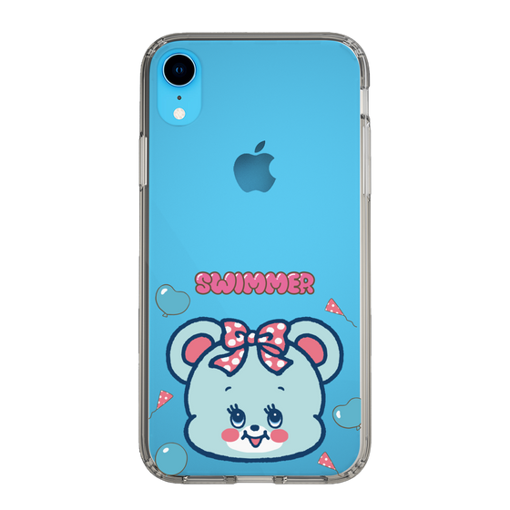 スリムプロテクションケース［ SWIMMER - フェイス - ハグリー ］