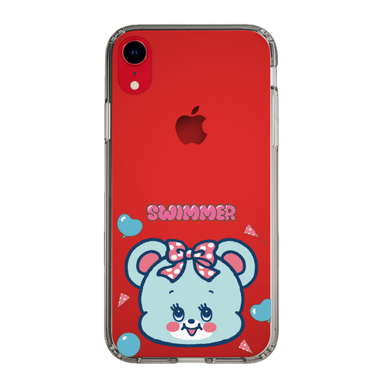 スリムプロテクションケース［ SWIMMER - フェイス - ハグリー ］