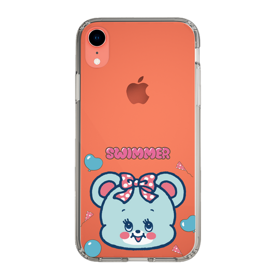 スリムプロテクションケース［ SWIMMER - フェイス - ハグリー ］