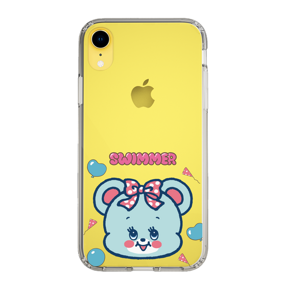 スリムプロテクションケース［ SWIMMER - フェイス - ハグリー ］