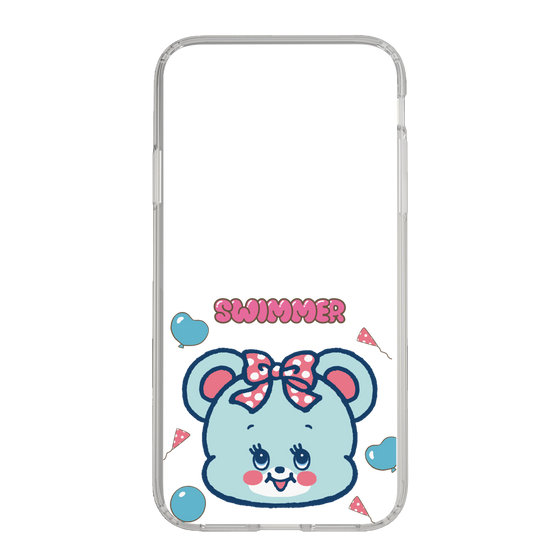 スリムプロテクションケース［ SWIMMER - フェイス - ハグリー ］