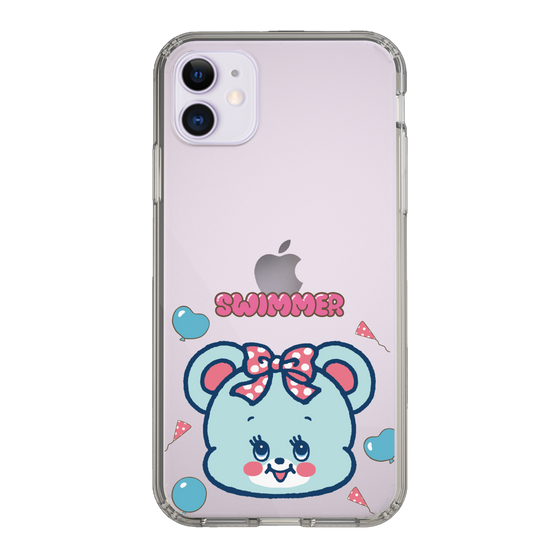 スリムプロテクションケース［ SWIMMER - フェイス - ハグリー ］