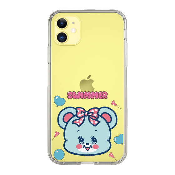 スリムプロテクションケース［ SWIMMER - フェイス - ハグリー ］