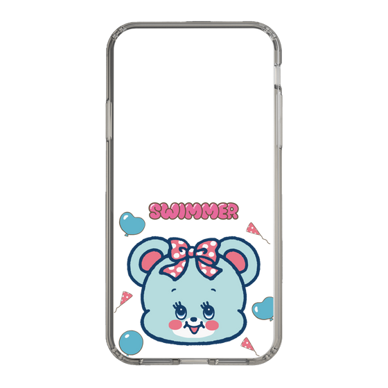 スリムプロテクションケース［ SWIMMER - フェイス - ハグリー ］