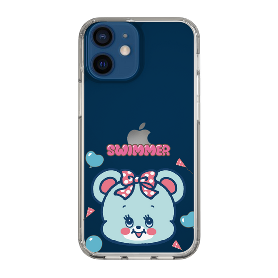 スリムプロテクションケース［ SWIMMER - フェイス - ハグリー ］