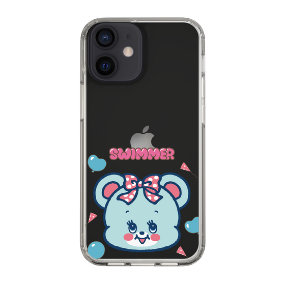 スリムプロテクションケース［ SWIMMER - フェイス - ハグリー ］