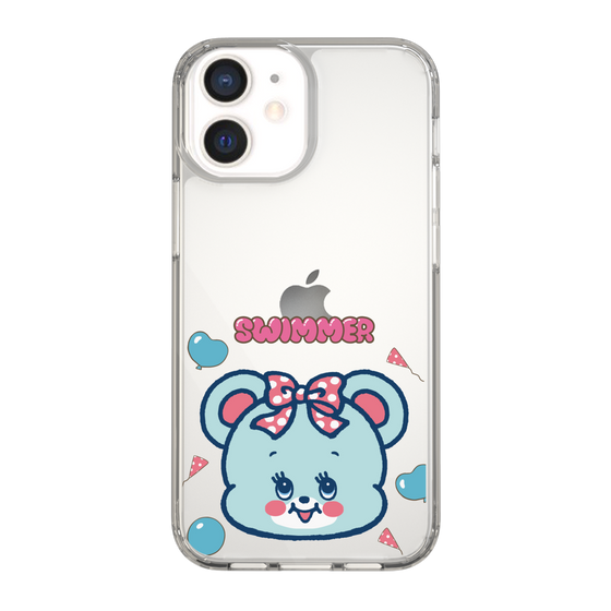 スリムプロテクションケース［ SWIMMER - フェイス - ハグリー ］