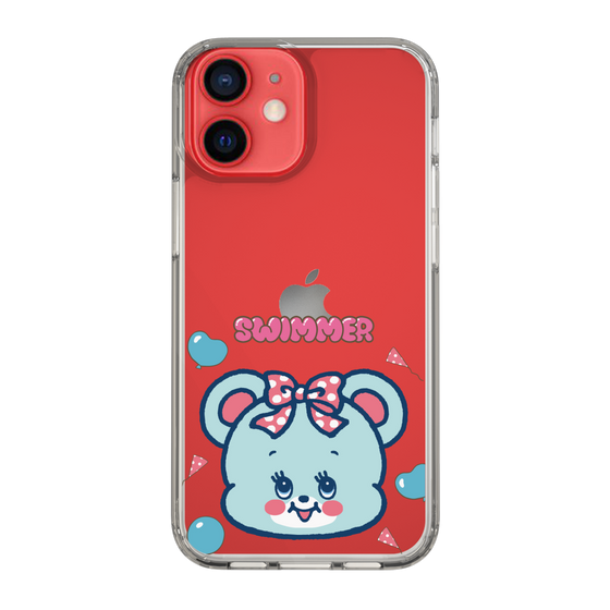 スリムプロテクションケース［ SWIMMER - フェイス - ハグリー ］