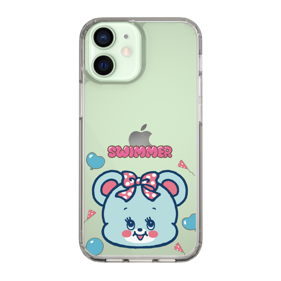 スリムプロテクションケース［ SWIMMER - フェイス - ハグリー ］