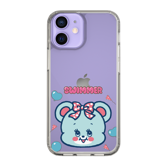 スリムプロテクションケース［ SWIMMER - フェイス - ハグリー ］