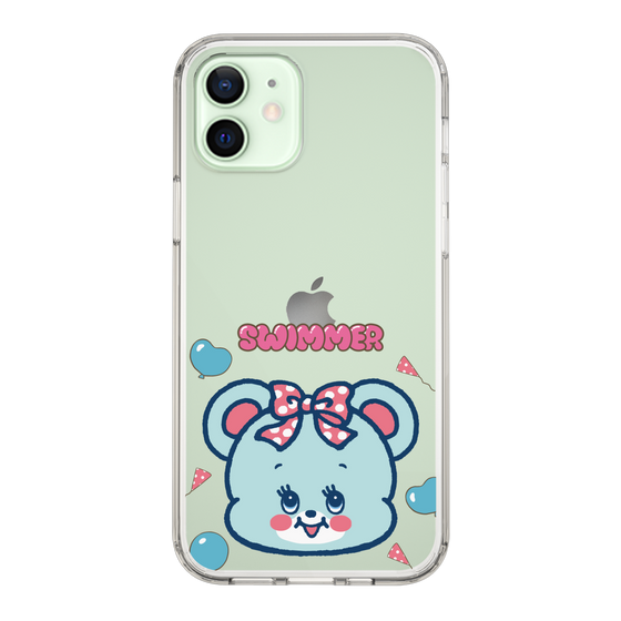 スリムプロテクションケース［ SWIMMER - フェイス - ハグリー ］