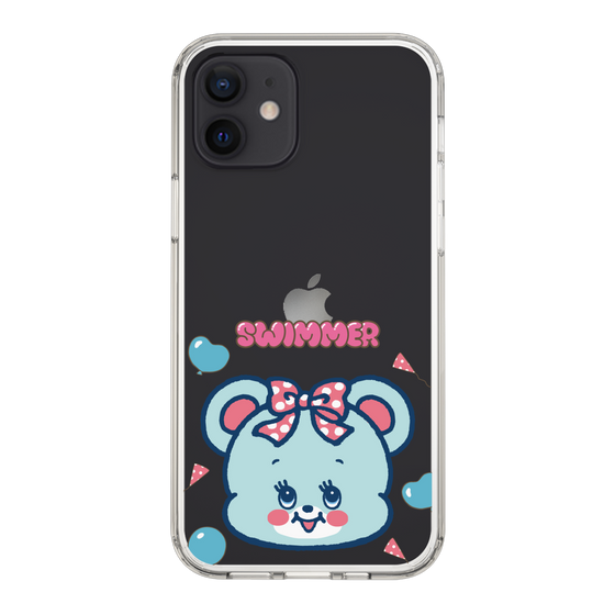 スリムプロテクションケース［ SWIMMER - フェイス - ハグリー ］