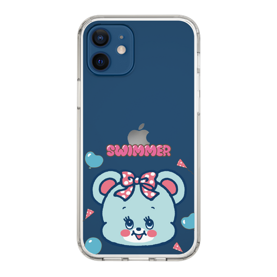 スリムプロテクションケース［ SWIMMER - フェイス - ハグリー ］