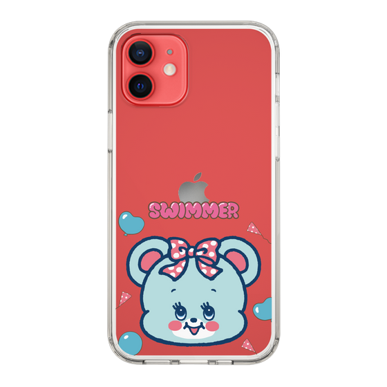 スリムプロテクションケース［ SWIMMER - フェイス - ハグリー ］