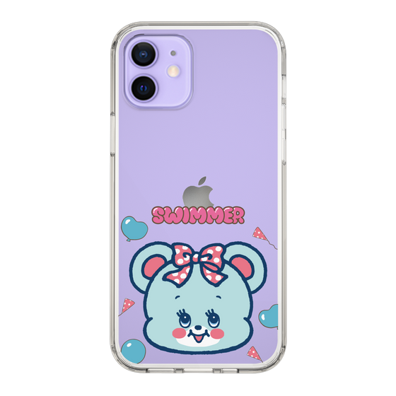 スリムプロテクションケース［ SWIMMER - フェイス - ハグリー ］