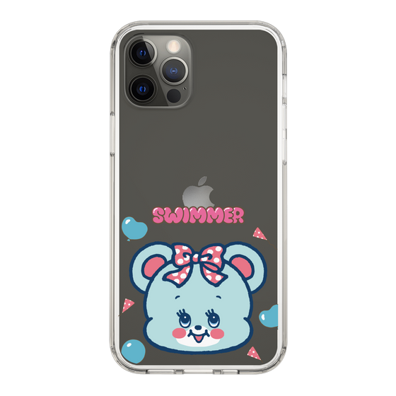 スリムプロテクションケース［ SWIMMER - フェイス - ハグリー ］