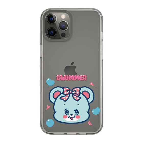 スリムプロテクションケース［ SWIMMER - フェイス - ハグリー ］