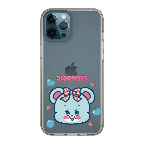 スリムプロテクションケース［ SWIMMER - フェイス - ハグリー ］