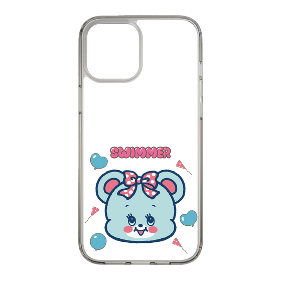 スリムプロテクションケース［ SWIMMER - フェイス - ハグリー ］