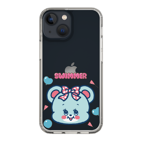 スリムプロテクションケース［ SWIMMER - フェイス - ハグリー ］