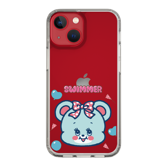 スリムプロテクションケース［ SWIMMER - フェイス - ハグリー ］