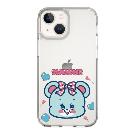 スリムプロテクションケース［ SWIMMER - フェイス - ハグリー ］