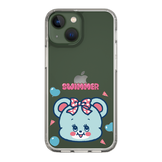 スリムプロテクションケース［ SWIMMER - フェイス - ハグリー ］