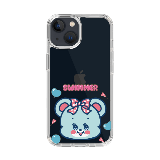 スリムプロテクションケース［ SWIMMER - フェイス - ハグリー ］