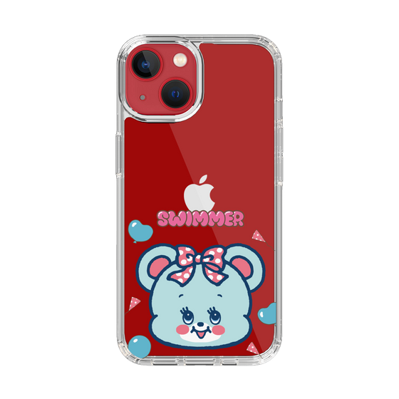 スリムプロテクションケース［ SWIMMER - フェイス - ハグリー ］