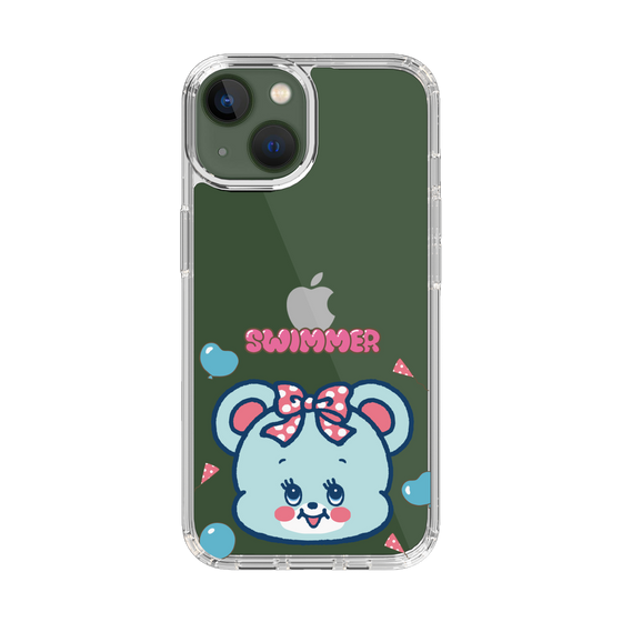 スリムプロテクションケース［ SWIMMER - フェイス - ハグリー ］