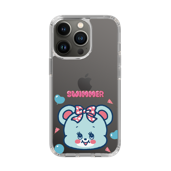 スリムプロテクションケース［ SWIMMER - フェイス - ハグリー ］