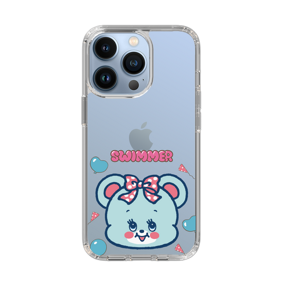 スリムプロテクションケース［ SWIMMER - フェイス - ハグリー ］