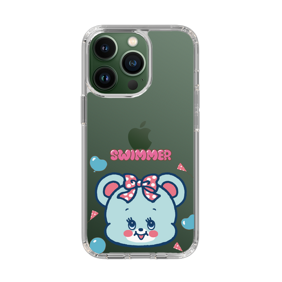 スリムプロテクションケース［ SWIMMER - フェイス - ハグリー ］