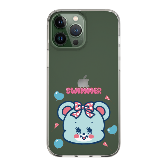 スリムプロテクションケース［ SWIMMER - フェイス - ハグリー ］