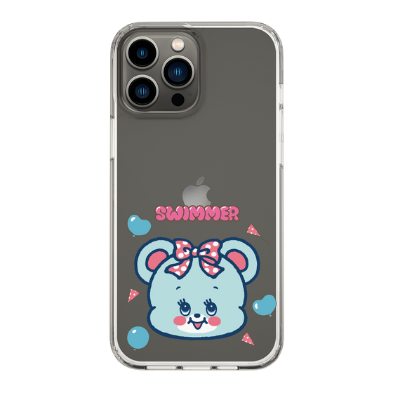 スリムプロテクションケース［ SWIMMER - フェイス - ハグリー ］