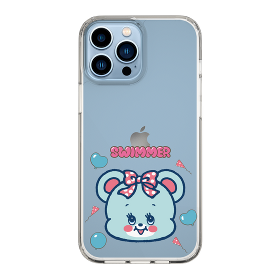 スリムプロテクションケース［ SWIMMER - フェイス - ハグリー ］